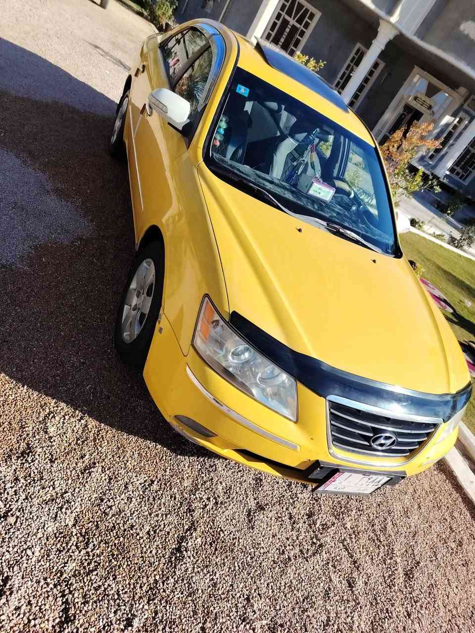 سلام عليكم للبيع او مراوس سوناته 2009 وارد امريكي ضررها جاملق خلفي مصبوغه عام تكسي تبريد ثلج كير محرك صدر مكفولات. عنوان فلوجه. سعر 90 وبيه مجال قليل.. ***********...***********
