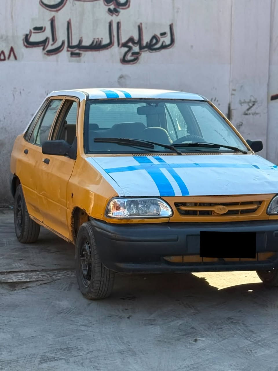 سلام عليكم سايبا موديل 2012 تجفيت جديد صدر جديد دبلات امامي وخلفي  ولوي جدد سيارة خير من الله  السعر 10 اوراق تفاصيل اتصل وخادمك *********** متواجد ع الفيس  ع الواتساب
