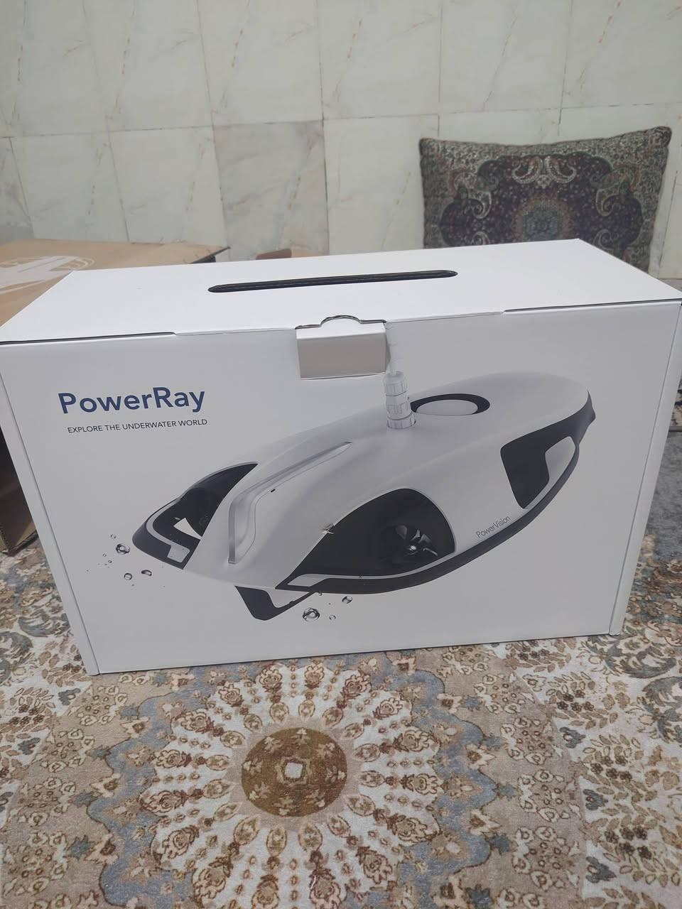 سلام عليكم حبايب
لتواصل *********** او عالخاص
السعر ١٧٥ الف متوفر توصيل
درون مائي غواصه 4k كبس شركه
عمق ٣٠ ل ٥٠ متر تحت الماي
ملحاقات كامله جوستك وكيبلات وشاحنه
وستان تثبيت الموبايل   غير مستخدم
