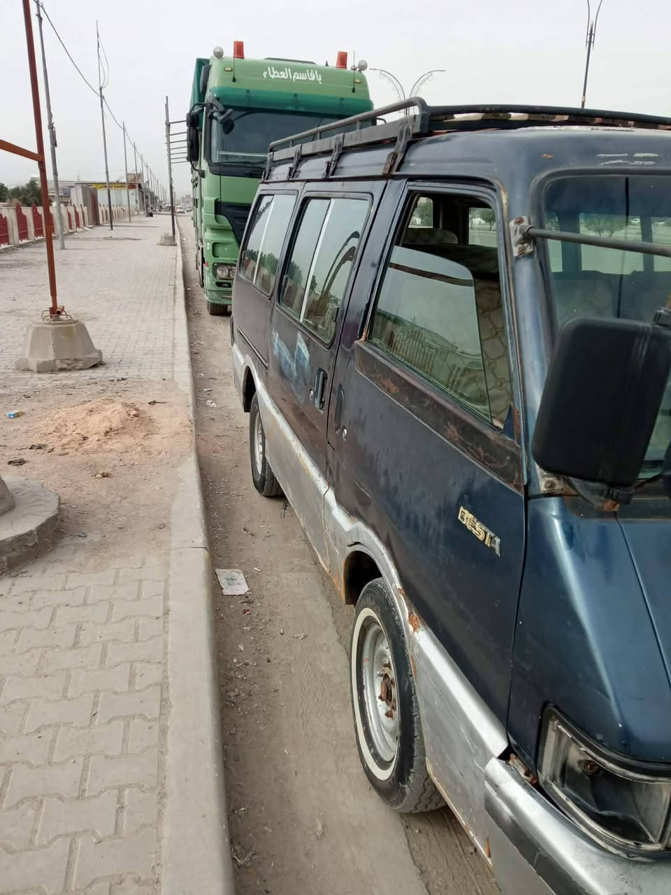 السلام عليكم
كيا بستا للبيع مديل93 

سياره كفاله مكينه اكسن كير شاصي خير من الله

دواخل بلاديه كلشي ما عوزها

سياره بلاديه رقم الاماني راعيها يمي تريد وكاله تريد تحويل 

مكان السياره بابل شارع 80 حي العسكري 

السعر 35 وبيها مجال 

رقم الهاتف ***********

مكلف بل نشر خاص ما متواجد
