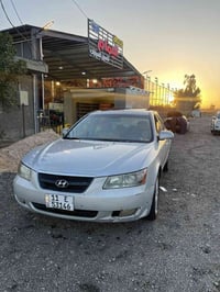 سوناتا ٢٠٠٨ • ٦ سلندر • حادث خلفي