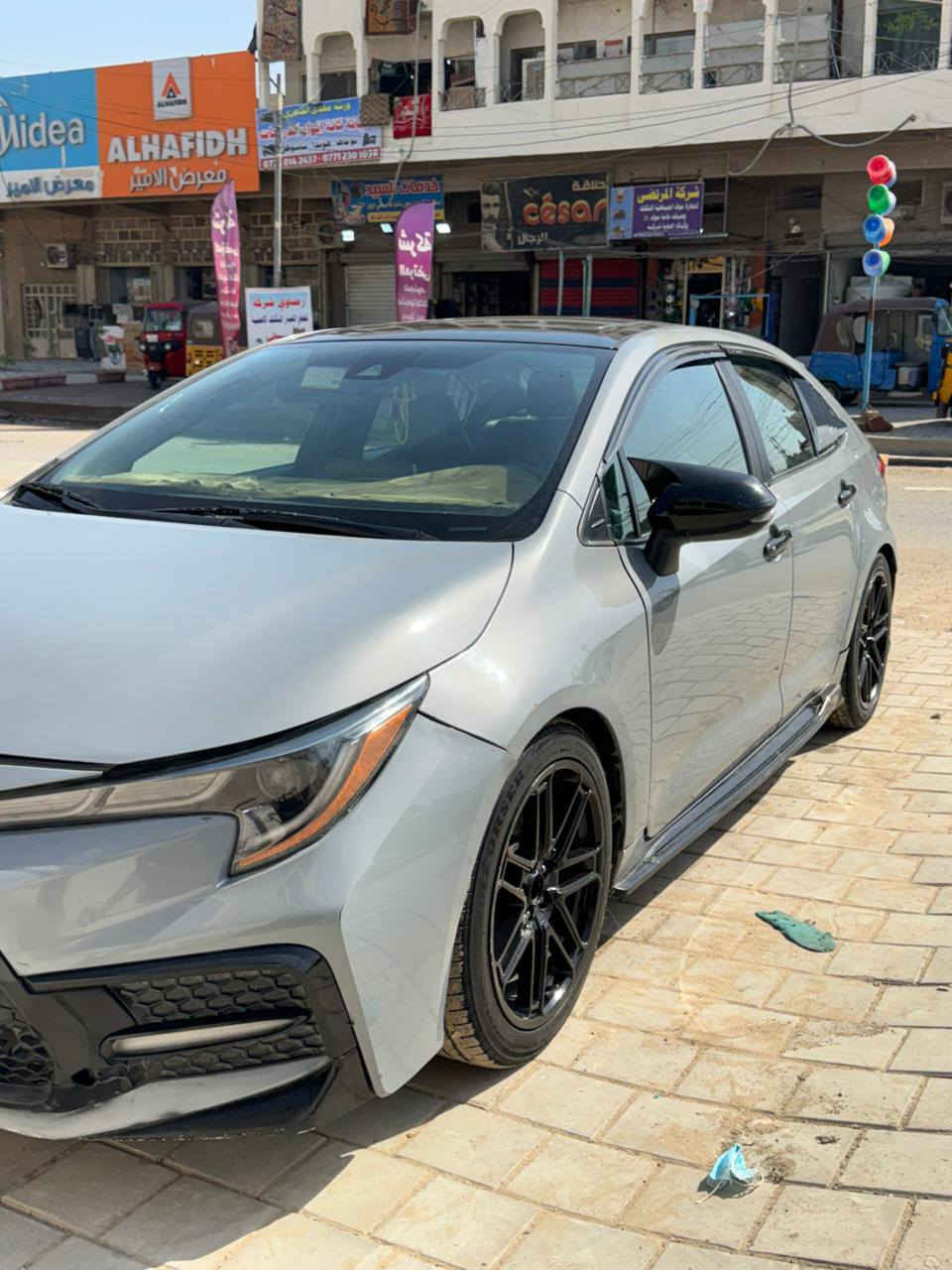 كورلة وارد امريكي
ماشية 84 رقم بغداد نكليزي فول مواصفات 
مكان بغداد الأمين السعر ١٦٠ 
***********
