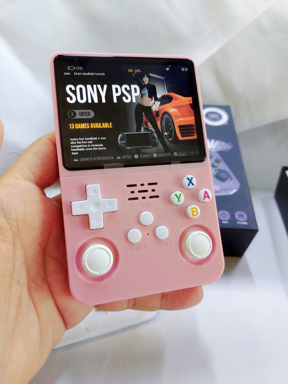متوفر جهاز العاب محمول r36s قطعتين اسود وردي يدعم بلي وان و psp وباقي المحاكيات


**إذا كنت صاحب هذا الإعلان وتريد حذفه لأي سبب، رجاءا أرسل رسالة إلى الدعم الفني**