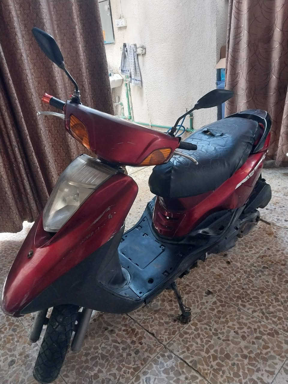 دراجه ابريز شعله ومعدل كهربائيات شغاله سلف وهندر تشتغله محرك ناعم السعر ٣٧٥ مكاني حريه رقمي ***********
