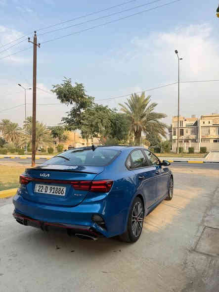 كيا فورتي 2022 Gt 1600 توربو
السعر 155$ ورقه وببه مجال *********** عنوانه بغداد حي جامعه حادثه جنطه فقط وبارد ب جاملغ الخلفي 
ماشيه 35 الف ميل رقم اربيل بأسمي 
فول عد الفتحه هندر بصمة كشنات جلد ومخمل 
شاشه جبيره تبريد منفصل بصمه ابواب وبصمه تشغل 
سياره جديده وع ايدي مسويله عازل 200$ ونانو سيراميك بغداد
