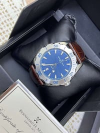 بيرنارد اج ماير الساعه مستعمله النضافه تامه كامله المرفقات اوتو الضهر ...