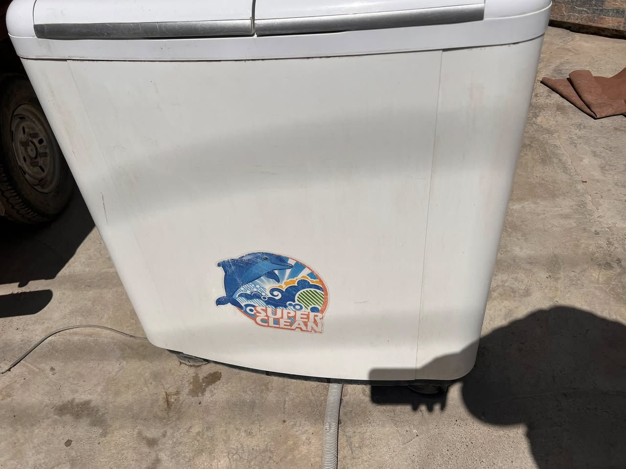 غسالا شرط الشغل النظافة 95% سعر الغسالة 75 وبيها مجال شي قليل للاستفسار الاتصال على الرقم ***********
