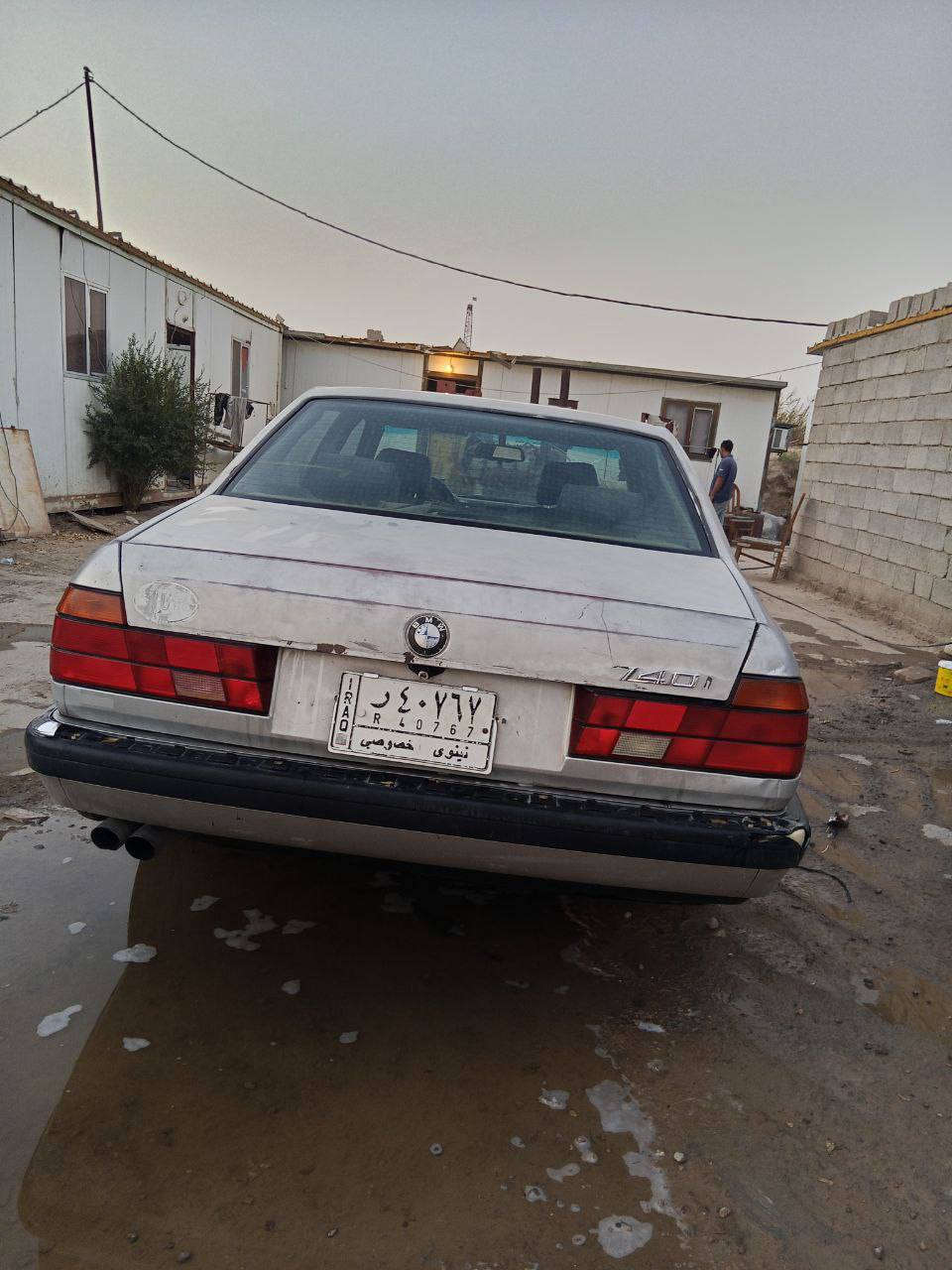 بي ام موديل ٩٢ V8
فول موصفات 
مقاعد كهرباء 
فتحه سقف
دبل جكمجه 
دبل كمبيوتر 
تاير جديد 
ويل خليه 
تحويل باسمي 
سعر ٢٥ وبيه مجال قليل


**إذا كنت صاحب هذا الإعلان وتريد حذفه لأي سبب، رجاءا أرسل رسالة إلى الدعم الفني**