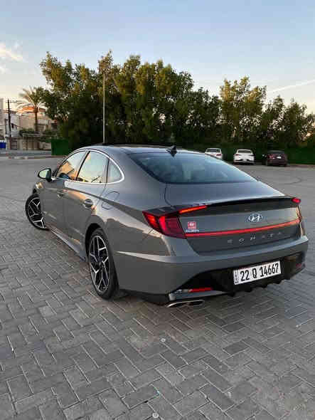 حادثه رصعه بالبنيد ومصلحه على كده وصابغين نص البنيد بدون ولا ايرباك كله بلاد بدون تبديل كلشي على بلاد جديده لوك السياره 

تفاصيل السيارة 

تبريدها بشرط ( ثلاجة ) باقصى درجات حرارة

رقم اربيل باسمي 

مواصفات السيارة ………….. فول 1/1

محرك 2500 توربو يولد 290 حصان 

گير Dct دبل كلج 8 نمر 

دفع أمامي

سقف بانوارما قطعتين 

رادار امامي و خلفي و جانبي 

مانع اصطدام امامي  

مانع اصطدام خلفي عند الرجوع 

نقاط عمياء عند تغيير المسار 

حساسات بالابواب للتنبيه عند فتح الباب و سيارة قادمة من الخلف 

شاشة كبيرة ( تختلف عن باقي الفئات ) 

تدعم الكار بلي و الاندرويد اوتو

شاشة رقمية للعدادات و الكيجات متغيرة عند تغيير نظام القيادة

4 وضعيات للقيادة 

‏Normal-costum-sport-sport plus

انارة داخلية متغيرة 7 الوان بالدشبورد و الابواب 

نظام المحافظة على المسار 

كروس ( تحكم بالسرعة )

شاحن وايرلس لاسلكي 

منافذ للشحن امامية و خلفية 

قطعتين تبريد امامي و خلفي منفصل 

12 سماعة فائقة الجودة من شركة Bose

دخول ذكي و انارة ترحيب 

قفل ذاتي عند الابتعاد 

فتح الصندوق الخلفي عند الاقتراب 

اشارات بالمرايا الجانبية 

تشغيل عن بعد 

انارة led امامية

بگ لايت خلفي led 

تدفئة ستيرن

تدفئة كشنات امامية و خلفية

كشنات حضن رياضية جلد و كنتارا 

مختمة بعلامة N Line بالكشنات و الستيرن و الگير و الاطارات و الجاملغات الامامية و الصندوق

نظام Auto Hold

نظام تنبيه اذا تحرك السير وانت بقيت واكف تنبهك

الماسحات الامامية اوتو بالمطر

ويل كب بلادي حجم 19

هاند بريك بصمة كهربائي

نظام ترحيب صوتي 

السعر  212 $$// سعر مكاني بغداد 

رقم موبايل*********** // متوفر واتساب بغداد
