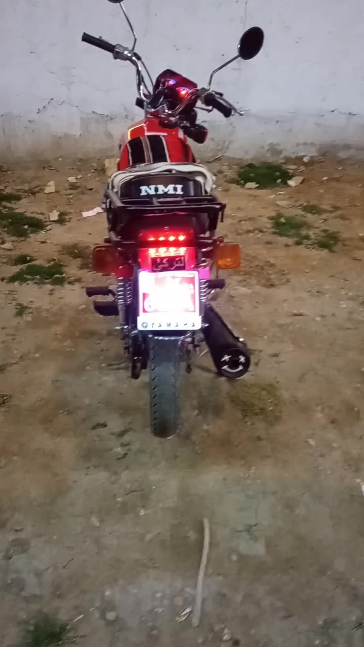 سلام عليكم دراجه للبيع اوراق سكنر غراض نامه شلامجه موديل 2025بشهر 11 المكان المتحتيه  السعر ،650وبيهه مجال الرقم 📞☎️ ***********☎️☎️☎️☎️☎️☎️🇨🇭🇨🇭
