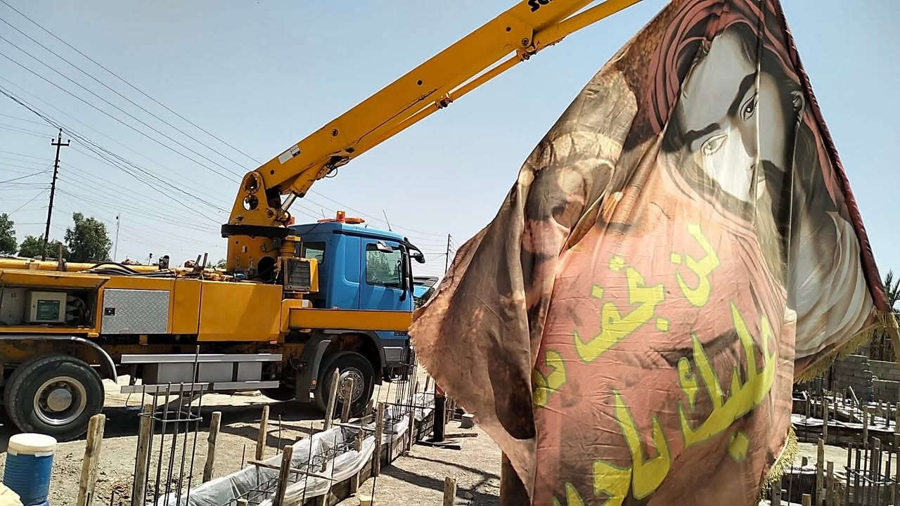 بسم الله الرحمن الرحيم

﴿إِنَّمَا يَعْمُرُ مَسَاجِدَ اللَّهِ مَنْ آمَنَ بِاللَّهِ وَالْيَوْمِ الْآخِرِ﴾
إلى أهل الخير والإحسان وأصحاب الأيادي البيضاء 🤲
تعلن حسينية وجامع أهل البيت (عليهم السلام) عن فتح باب التبرع والمساهمة لدعم وإعمار وخدمة هذا الصرح المبارك الذي يُقام فيه ذكر الله تعالى ومجالس أهل البيت عليهم السلام والفعاليات الدينية والإيمانية.
لذا ندعو المؤمنين الكرام للمساهمة والتبرع بما تجود به أيديهم فالمشاركة في بناء وخدمة بيوت الله من أعظم الأعمال أجراً وثواباً وهو صدقة جارية لكم ولا امواتكم يبقى أجرها ما بقي هذا المكان عامراً بذكر الله.
📌 للتبرع والمساهمة الاتصال على الرقم خادم اهل البيت (عليهم السلام ) ابو صلاح ناظم وارد 
***********

نسأل الله أن يجعل ما تقدمونه في ميزان حسناتكم وأن يوفقكم لكل خير ويبارك 
في أرزاقكم بحق محمد وآل محمد.
