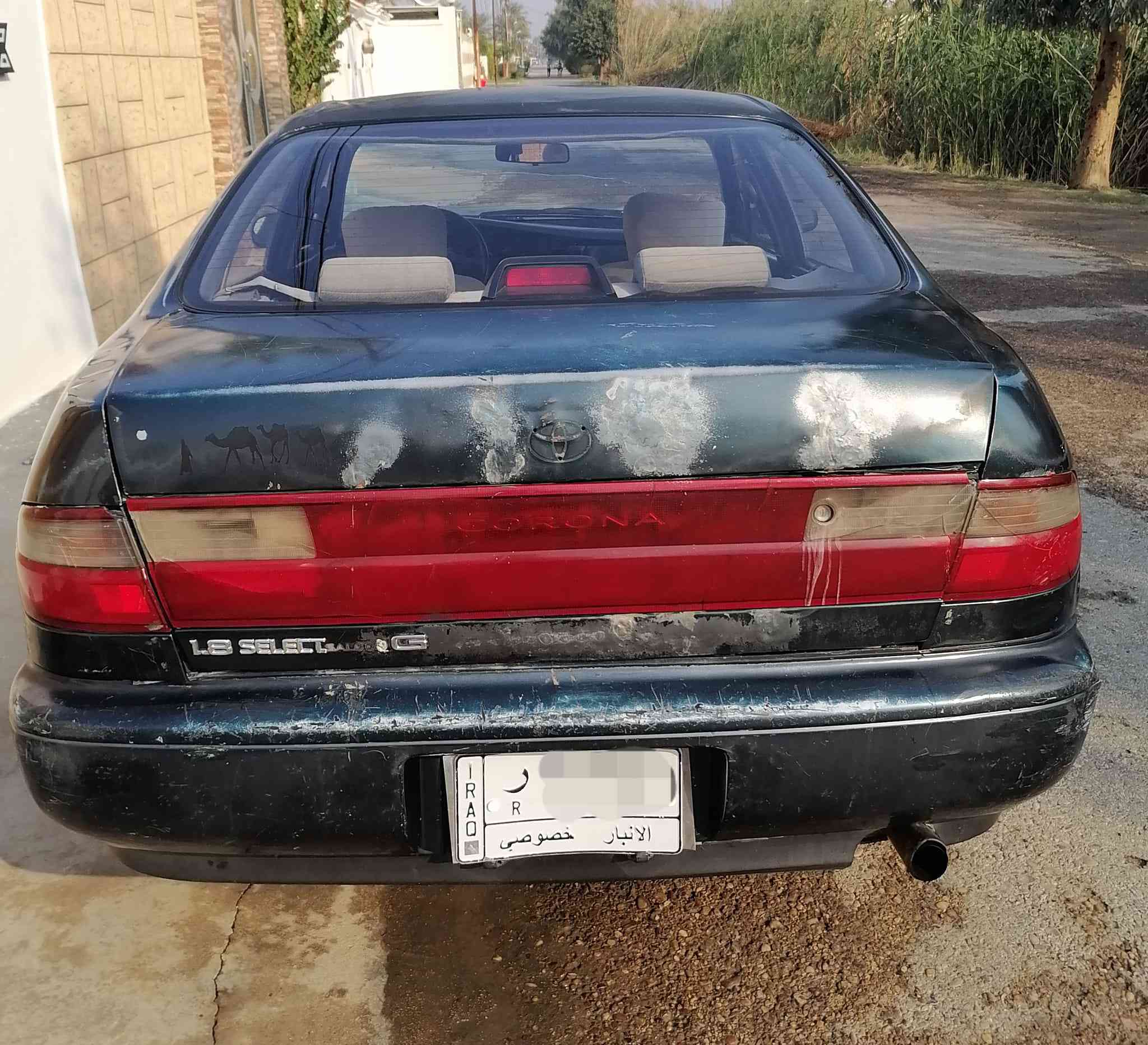 السلام عليكم كرونه 1993 نفخ للبيع او مراوس محرك كير تمام بدون ضربه تخم تاير مكان الخالديه  السعر 40  الاستفسار ***********
