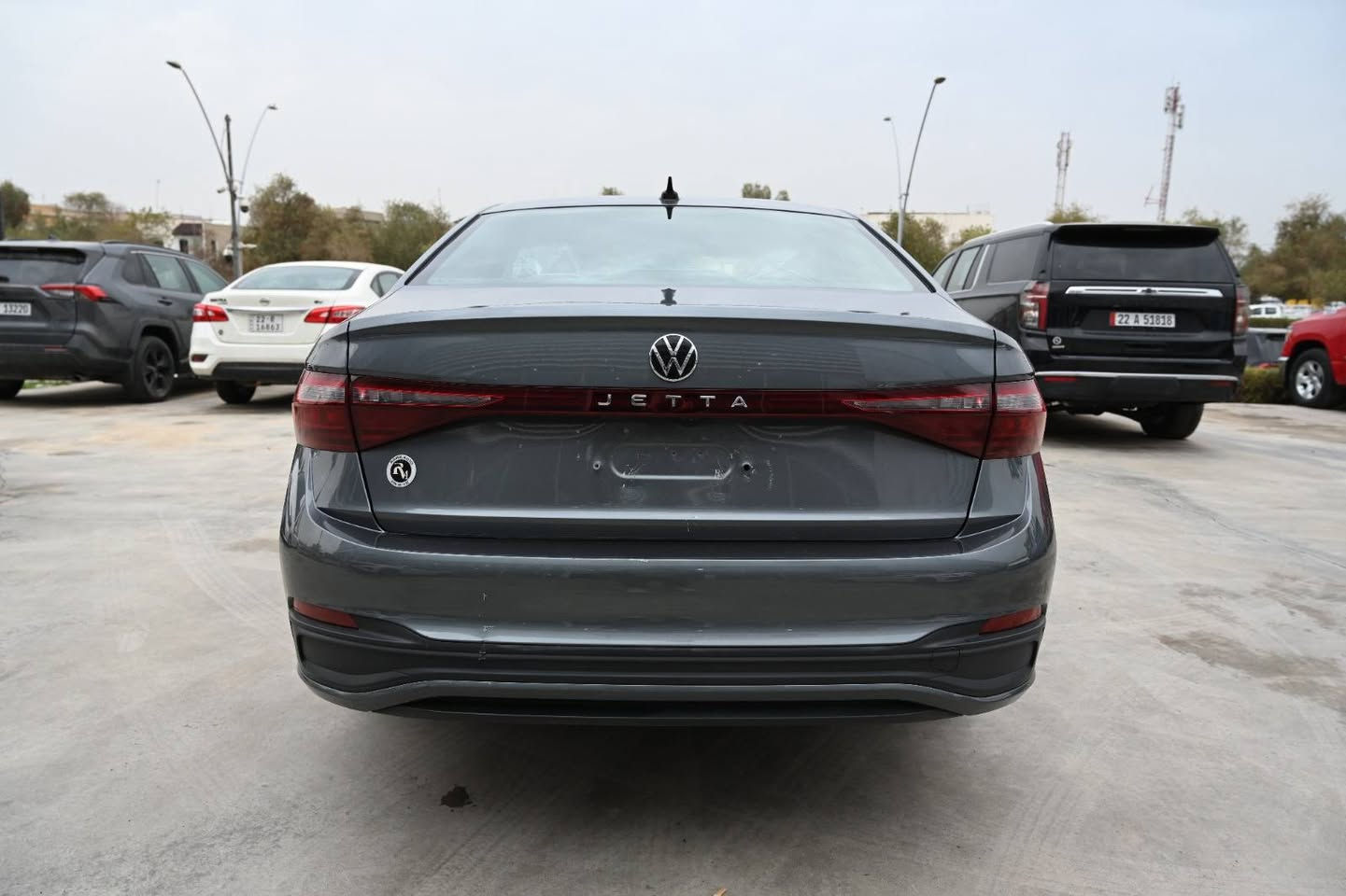 VW JETTA S 2025
وارد أمريكي 

⚙️محرك 4 سلندر 1,5L توربو 

مواصفات S 
▪️شاشة تدعم Apple CarPlay, Android Auto 
▪️كاميرا خلفية 
▪️نقاط عمياء
▪️رادار أمامي خلفي 

السعر 14,800$

ماشية 11 ألف فقط ✅️

مكان السيارة أربيل شارع ١٠٠ 

للإستفسار 
***********
