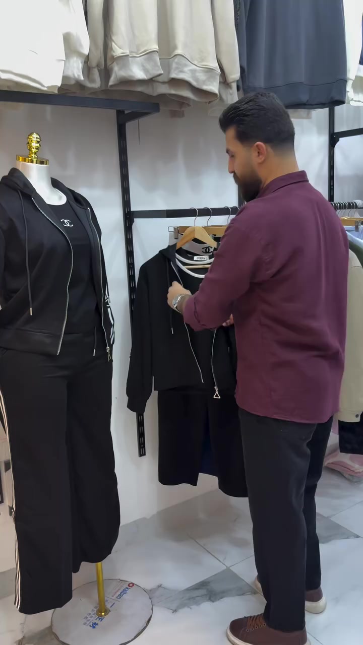 العنوان-خانقين-شارع المزرعه-مجمع روتانا الطابق الثاني

موديل اليوم خص نص للمحجبات خامايه درجه اولى

موديل اليوم متوفر ب(3) الوان

قياساته(m-l-xl-xxl)  

موجود داخل محل(نوڤا)

يوجد توصيل داخل خانقين وجميع محافظات العراق 

للاستفسار مراسله الصفحه او الاتصال ع الرقم التالي(***********) 

   #العراق  #تراك  #خانقين  #خانقين_بومه_نزرد  #ديالى
