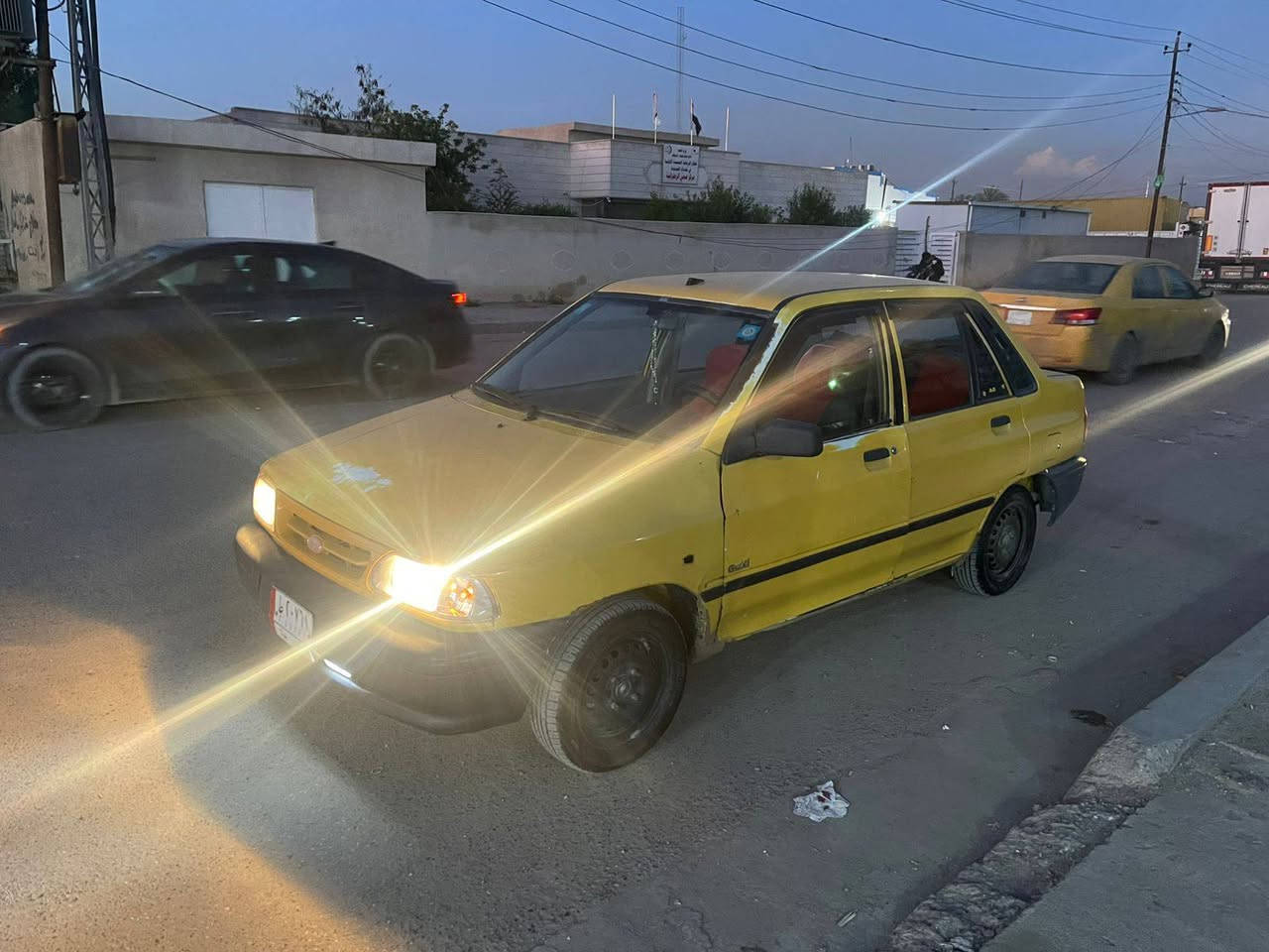 السلام عليكم 
مرخصت الادمن 
سايبه موديل 2011 
رقم بغداد سنويه 2027/10/15
سيارة بسمي تحويل ثاني يوم 
تصفير هيأ وغرامات 
سعر 24$ 
اتصل وبيك خير وادلل 
***********
