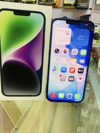 ايفون 14 بلس • ١٢٨ • بطارية ٨٦%