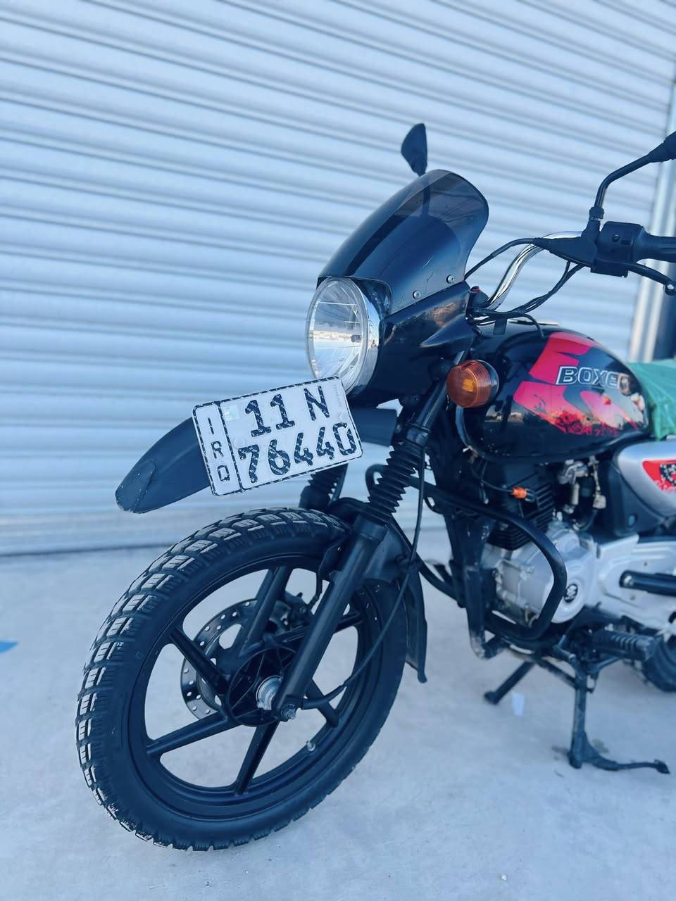 يالله
سلام عليكم 
دراجه بوكسر موديل 2023 
كفاله عامه كفاله من كلشي شراي
اتصل مرقم بغداد نكليزي مكاني بعقوبه 
***********
