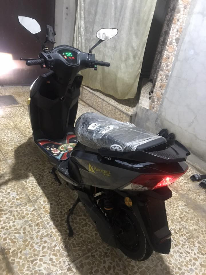 دراجه شحن للبيع
ثلاث نمر 

سرعه ٥٠حقيقي 

دراجه نضيفه 

بطاريات نضاف 

مكان موصل 

سعر650 بيها مجال لطيبين 

رقم ‪0750 807 5862‬

شراي ينتصل
