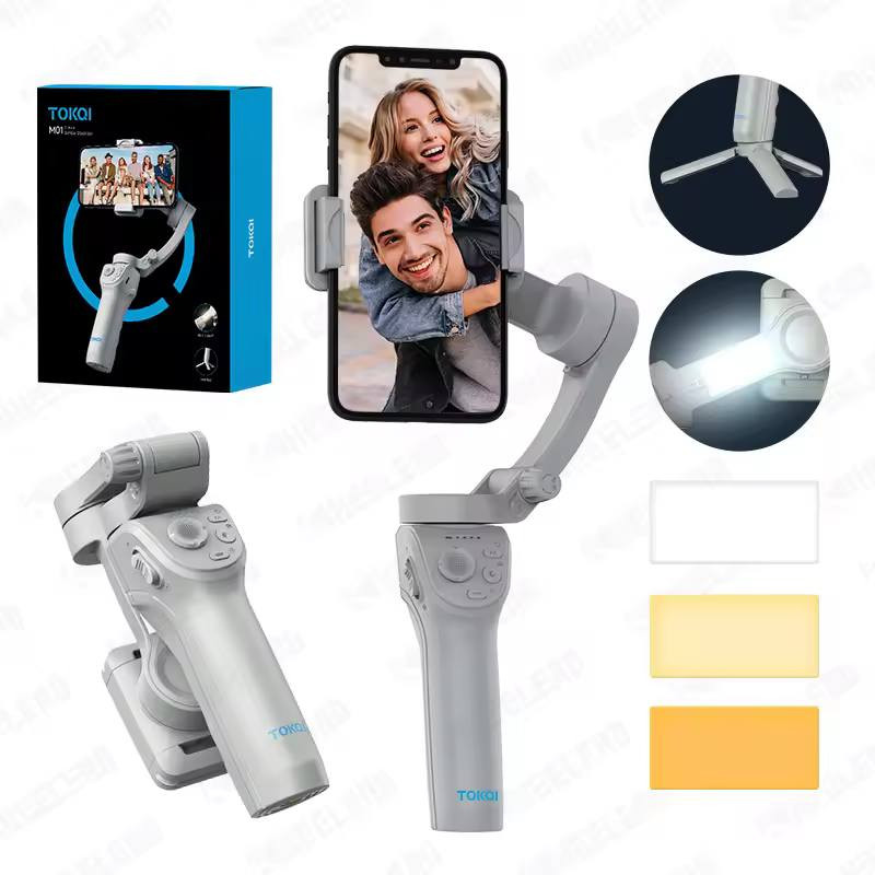 اوزمو احترافي TOKQI M01 – 3 Axis Gimbal Stabilizer
مثالي لتصوير الفيديوهات والبث المباشر بدون اهتزاز 🎥✨
✅ تثبيت ثلاثي المحاور لصور وفيديوهات ثابتة
✅ سهل الاستخدام وخفيف الحمل
✅ يحتوي على إضاءة (Fill Light) للتصوير الليلي 🌙
✅ مع ترايبود (Tripod) لثبات إضافي
✅ مناسب للتيك توك، اليوتيوب، والبث المباشر
💥 الحل الأمثل لصناع المحتوى والمصورين
📦 المنتج جديد وبكرتونه
💰 السعر: (45)
📍 التوصيل: (كل العراق)


**إذا كنت صاحب هذا الإعلان وتريد حذفه لأي سبب، رجاءا أرسل رسالة إلى الدعم الفني**