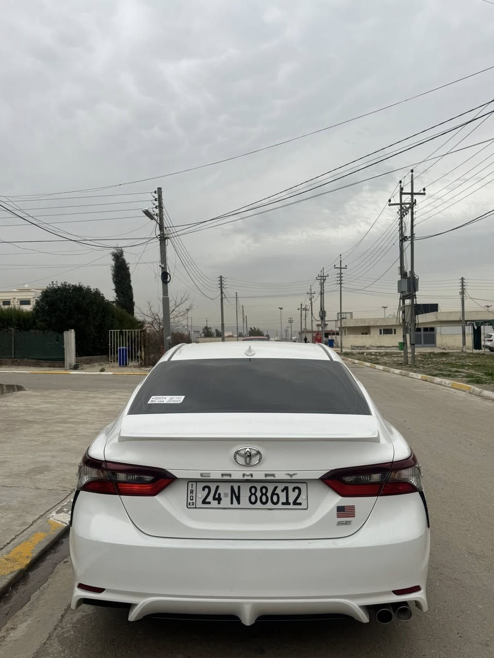 كامري 2023 كلين ماشيه 25 ميل بيها تعديل بارد براس الجاملغ مثل ما موضح بل صوره سعرها 237 وبيها مجال ***********  مكاني دهوك
