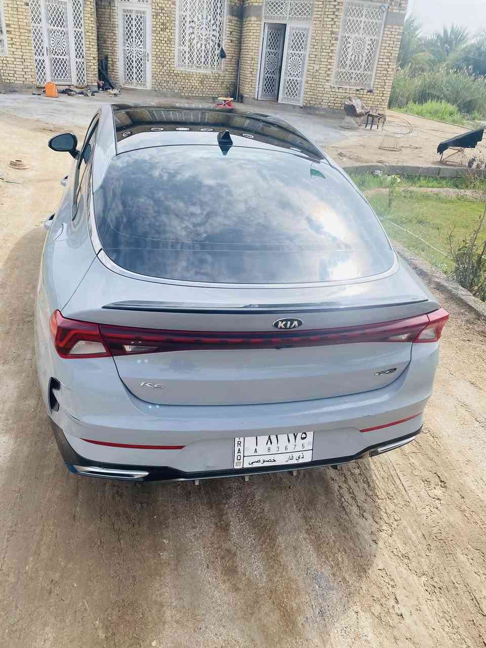 K5_GTline 2021-AwD
اللون : اسمنتي سموك المميز 

كامل المواصفات  

المحرك : 1600 تيربو 

@

الرقم : ذي قار  معوقين لل 2027

وكاله عامه 

المواصفات :  

١) بصمة تشغيل + بصمة ابواب 

٢) تشغيل عن بعد  

٣) اربع وضعيات قيادة 

٤) كاميرة 360 درجة 

٥) دواخل جلد احمر  

ا٦) شاشة كبيرة ( المستطيلة مو المربعة ) 

٧) بانوراما فتحتين 

٨) ابل كاربلي واندوريد اوتو 

٩) حساسات امامية وخلفية وجانبية 

١٠) رادارات امامية وخلفية وجانبية 

١١) نقطة عمياء 

١٢) نظام مانع تزحلق

١٣) مثبت سرعة 

١٤) تحديد مسار 

١٥) مخارج AUX +USB

١٦) بانوراما 

١٧) شاحن وايرلس 

١٨) اوتو هولد 

١٩) جنطة ذكية فتح تلقائي 

٢٠) تبريد بيانو

المكان الناصريه 

 

االسعر150 وبيه م@إشارةالاستفسار ***********
