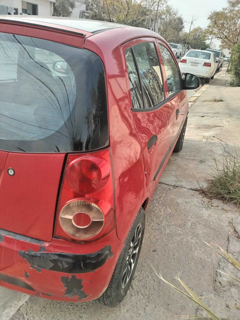 السلام عليكم
كيا بيكانتو 2009 كير اوتو جام كهرب مري كهرب سيارة ع وضع الشركة تبريد تدفئة شغال كهربائيات كلها شغالة بسمي رقم انكليزي كير ومحرك شرط السيارة بس السقف والبنيد صبغها جارد سعرها 70 بيها مجال سيارة جاهزة مابيها اي نقص مكان السيارة الموصل 

***********

***********
