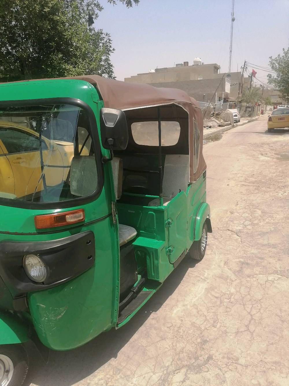 المكان بغداد الجديدة محرك مكفول مامفتوح الكشر بي ضربتين أبيعة كوم حديد أكفل فقط محرك 