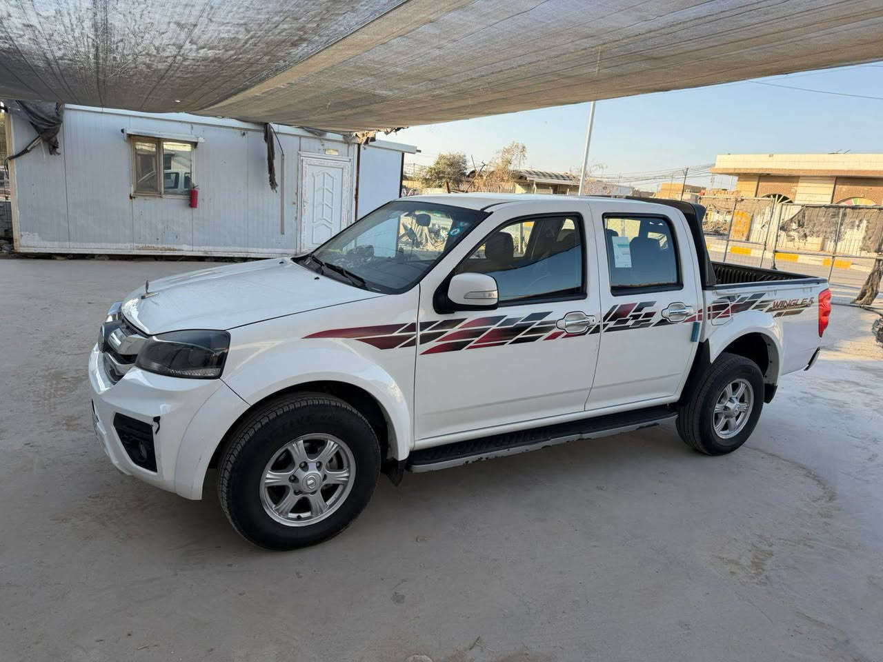 السلام عليكم كريت ويل 24مكفوله كفاله عامه ماشه 80 العنوان الديوانية الحمزه الشرقي السعر 130وبيه مجال رقم الهاتف ***********
