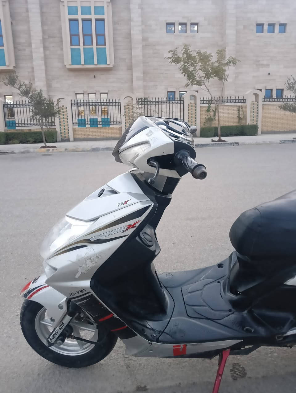 يا الله 
سلام عليكم 
سكنس موديل 2024
الدراجه خير من الله 
مفتوحه مره وحده 
مكينه شلعه ومعدل تشك الكاع
كفرات بلادي
بيه نواقص بسيطه
بريكات جدد تايرات جدد
توني مفوله بانزين ومدبل دهن يعني تشغل وتطلع 
بل عالفيه عل ياخذه 
بيه ستان صفحRGS 
سعرها 380وبيها مجال 
مكاني كربلاء حي الموضفين 
للاستفسار ***********
