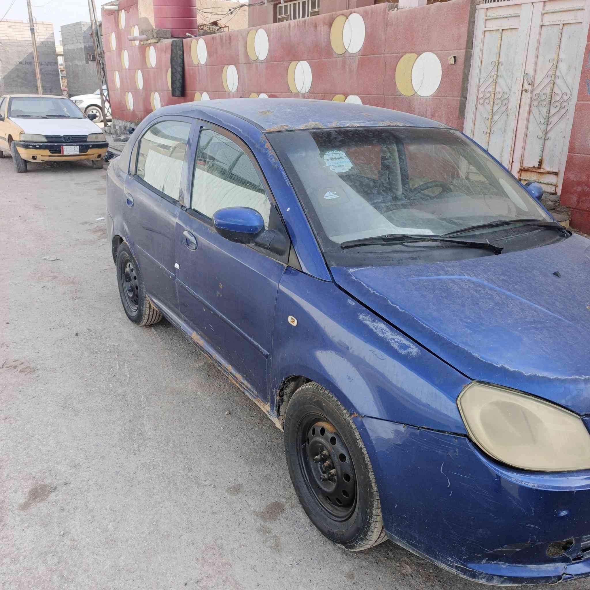 شيري مديل 13 مكينه وكير حلوات كهربئيات كلهه شغاله وبلاديه سياره تخم تاير جديد باتري جديد شرط تحويل  سعرها22وبيهه مجال  مكاني البصره ابي الخصيب ***********
