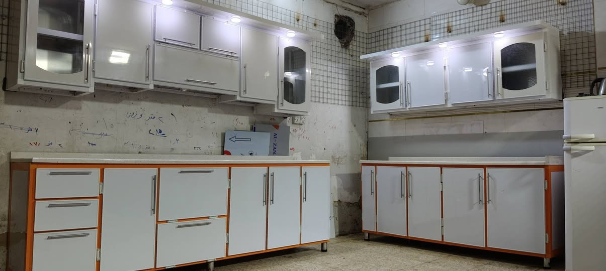 كاونتر للبيع 
كل التفاصيل و القياسات موضحه بالفيديو بغداد الشعب *********** متواجد واتساب راسلني عالسعر يوجد توصيل بكروه
