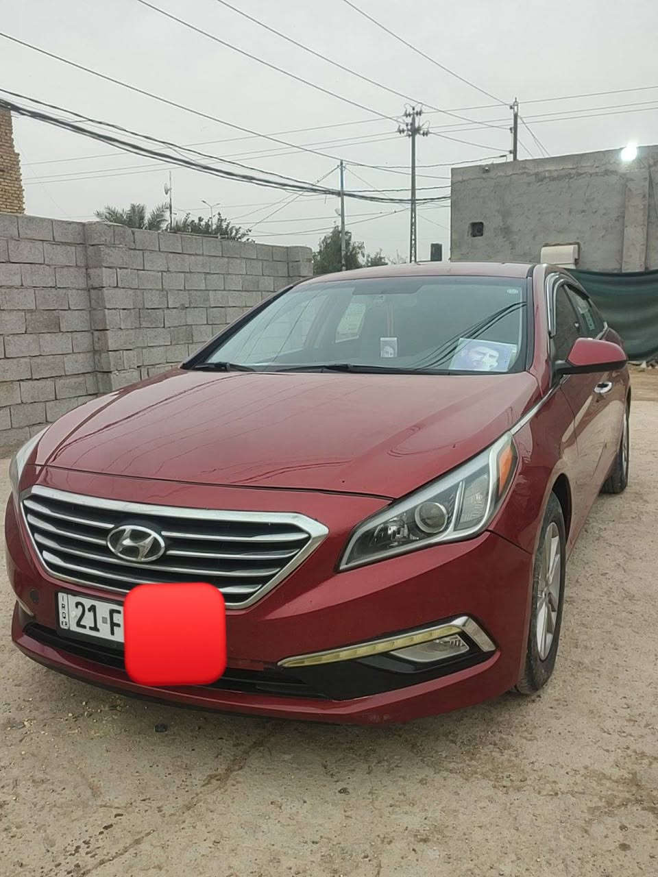 السلام عليكم
سوناتا 2016 للبيع وارد امريكي بيها بنيد وجاملغ سيارة نضيفة وكاملة ماعوزها نقص كلشي محرك وكير كفاله وحدادية جديدة رقم سليمانية 
مكانها واسط الكوت 
للاستفسار الاتصال على 
***********
