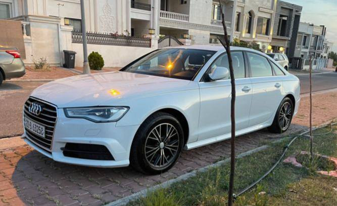 ئاودی  a6 2018  مواسفات خلیجی
٣پارچەی بۆیاخە بئ ژوورئ
پێش و پشتی کەپسە
ئیرباگەکانی هەموی بەشەرتە
گێرومەکینە بەشەرت
سەیارەکی زۆر خاوێن 
و  توندو بێ کێشەیە

سعر : لە کۆمێنت داوای بکە ڕاستەوخۆ بۆت دێت 🤖

بەجوانی و پاکی ماوەتەوە
هیچ مەسرەفێکی تێدا نییە

ژمارەی خاوەن سەیارە 
***********
