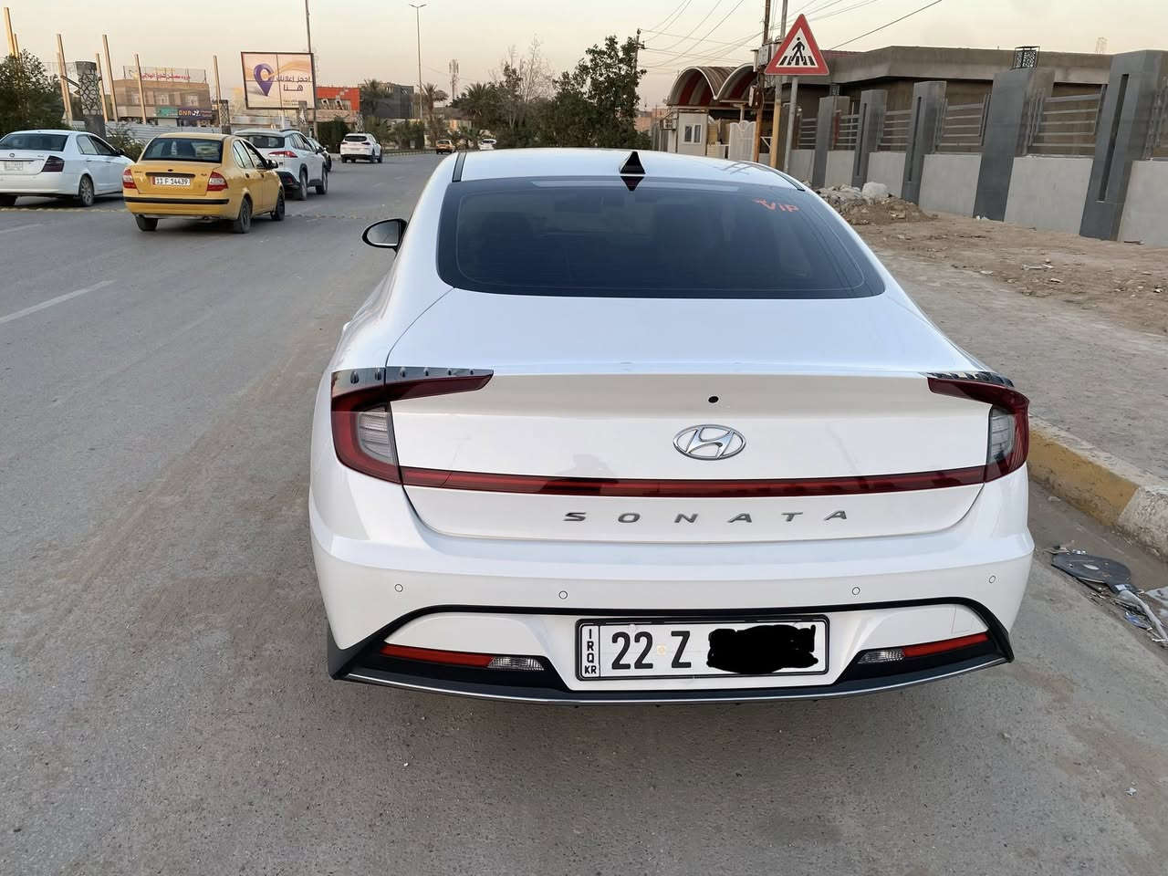 هيونداي سوناتا 2024 
وارد كوري غاز اصل فقط 
كفاله عامه من صبغ بارد تبديل 
بدون ثقوب بل قماره 
استخدام شخصي ماشي 16 الف 
رقم اربيل باسمي تحويل او وكالة
المواصفات فول واحد عله واحد 
بصمه 
كشنات جلد + تدفئة وتبريد + كهرباء
رادارت اماميه + قيادة ذاتية 
شاشة 
تبريد قطعتين
لدات امامية وخلفيه
جنطة ذكية
تحديد مسار
العنوان محافظة القادسية 
***********
