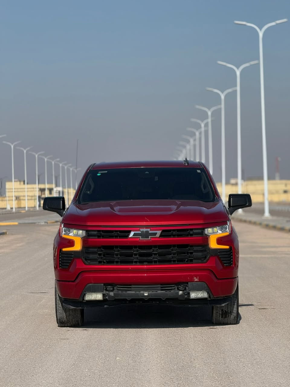 دم الغزال🩸للبيع ✅
2024 CHEVROLET SILVRADO 1500 RST 4x4 

شيفرولية سلفرادو 1500 RST دفع رباعي موديل 2024

#السعر : 305 ورقة 💸💸بدون رقم تترقم جميع المحافظات عدا الاقليم 

الشراي يتصل 📞☎️ : ***********

ضرر السيارة✖️: تقرير غرق ✅💧 السيارة كفالة من الضربة والحادث حتى الصبغ ابيعلك شرط الفحص ✔️

السيارة نظيفة انظف من الصور وجاهزة من جميع النواحي ✅

محرك : 8 سلندر 5300 + كير 10 نمر 🐎🐎 كير ومحرك تاهو 

السيارة باب طويل بدي قصير المرغوب ✅✅

المواصفات 🥇:

رادار امامي ✔️

رادار خلفي ✔️

تحديد مسار ✔️

تحذير تصادم ✔️

مثبت سرعه ✔️

كير تعليگ ✔️

عينة دجتل ✔️

شاشة تدعم ميزة كار بلي + اندرويد ✔️

اطفاء السيارة عند التوقف A ✔️

زجاج كهربائي لجميع الابواب ✔️

جنطة كهربائية ✔️

بصمة ✔️

تشغيل عن بعد ✔️

لايتات LED ✔️

كشافات زينون ✔️

تبريد قطعتين ✔️

مقعد السائق كهربائي✔️

قفل الابواب تلقائي ✔️

تدفئة مقاعد ✔️

منافذ شحن USP // تايب سي ✔️

وضعيات قيادة ✔️

وضعيات سحب مقطورة خلفية ✔️

وباقي المواصفات المعروفة بهاي الفئة ✔️✔️

السيارة على وضع الشركة وبرغي ما مفتوح بيها 

مكان السيارة // البصرة //
