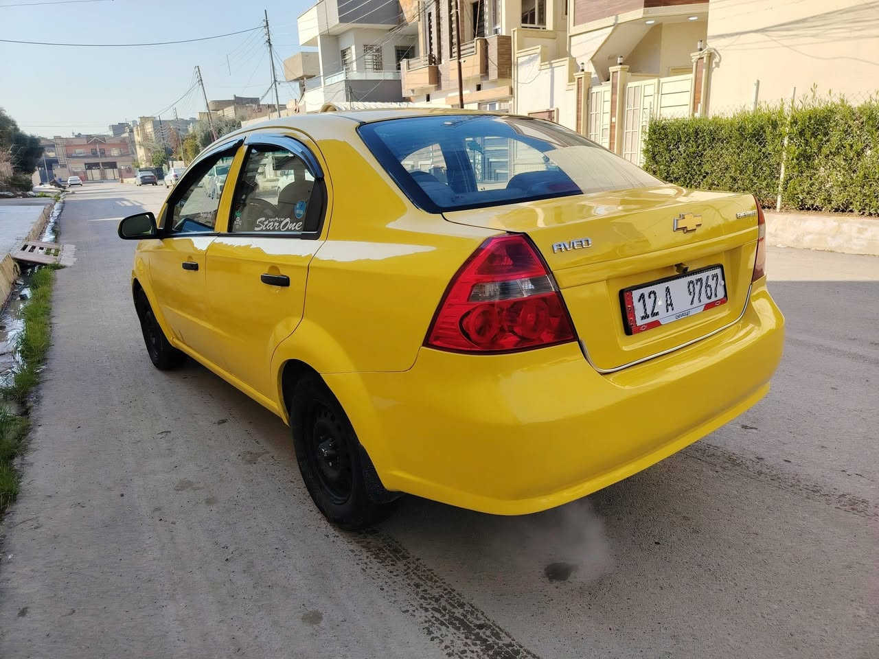 افيو موديل 2008 كوري سنويه30
السياره بدون ضرر وبدون دواخل
رقم مسطره مميز بسمي شرط تحويل
سياره على وضع الشركه كلشي بيها بلاد
كشناتها بعده على وضعه دواخلها جدد
سياره جاهزه مال بيت وجاهزه للرزق
تبريد تدفئه شغال محرك وكير جدا نضيف
طخم كله جديد سياره عجينه بل شارع
كوبون بانزين بيها مصفره هيئه وغرامات
سياره جاهزه من كلشي واجمل من الصور
السعر63 بيها مجال بسيط للشاري 
مكاني موصل حي الاخاء للتواصل 
ارقامي بيها واتس ***********
اسيا ***********
