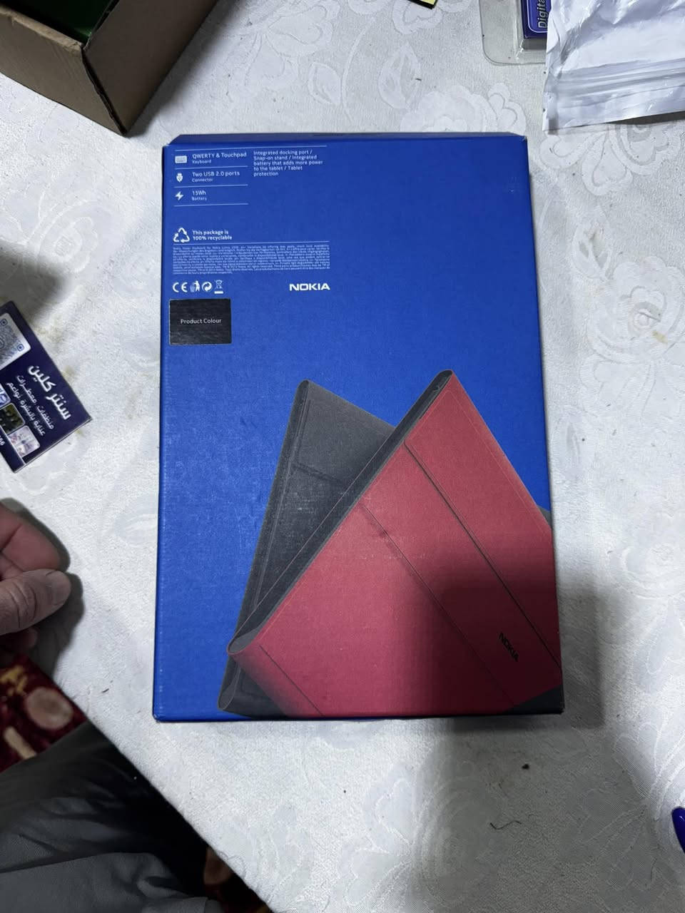 كيبورد نوكيا 
ب25 الف 
وينهم جيل الطيبين


**إذا كنت صاحب هذا الإعلان وتريد حذفه لأي سبب، رجاءا أرسل رسالة إلى الدعم الفني**