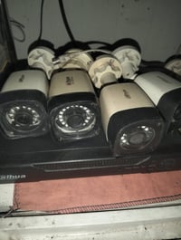 للبيع جهاز دهوا مع 4كاميرات ليلي نهاري مع هارد 500كيكا بغداد 077092008...
