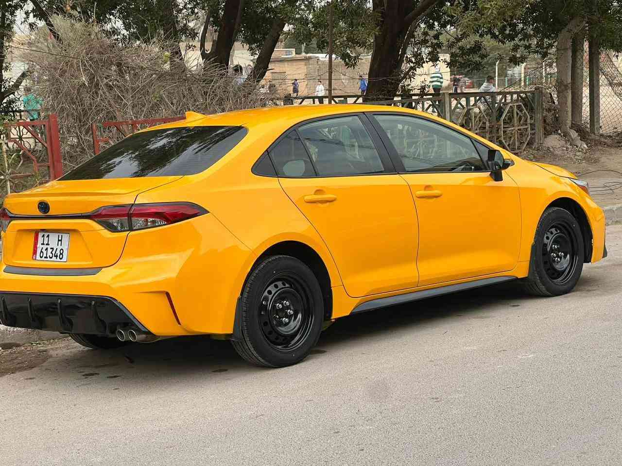 السلام عليكم 
كورلا 2024 وارد امريكي
هايبرد وبانزين ياباني اصلي
دخول جديد وترقيم جديد 
سيارة كاملة مكملة متصرف عليها دينار فئة SE ميحتاج اذكر مواصفاتها بيها قطعتين بدون دواخل 
مكاني بغداد الغزالية 
***********
