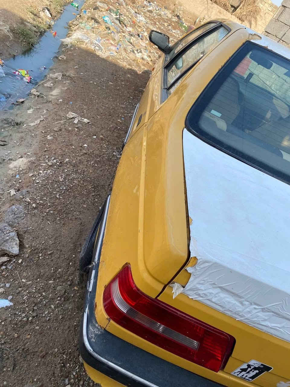 بيجو الميس للبيع مديل 13 بيها بارد بل جاملغ الخلفي وزنجار بل بنيد اني  مغلفه فابلون مبين كير قبل فتره بدلته فرنسي حاويه مكينه متبخر ولا صوت حدايه تايرات انضاف نقصها بس دعاميه وتبريد رقم بغداد نكليزي هزه جديده بسمي ***********. مكاني بغداد النهروان السعر ٢٨ تحويل ثاني يوم
