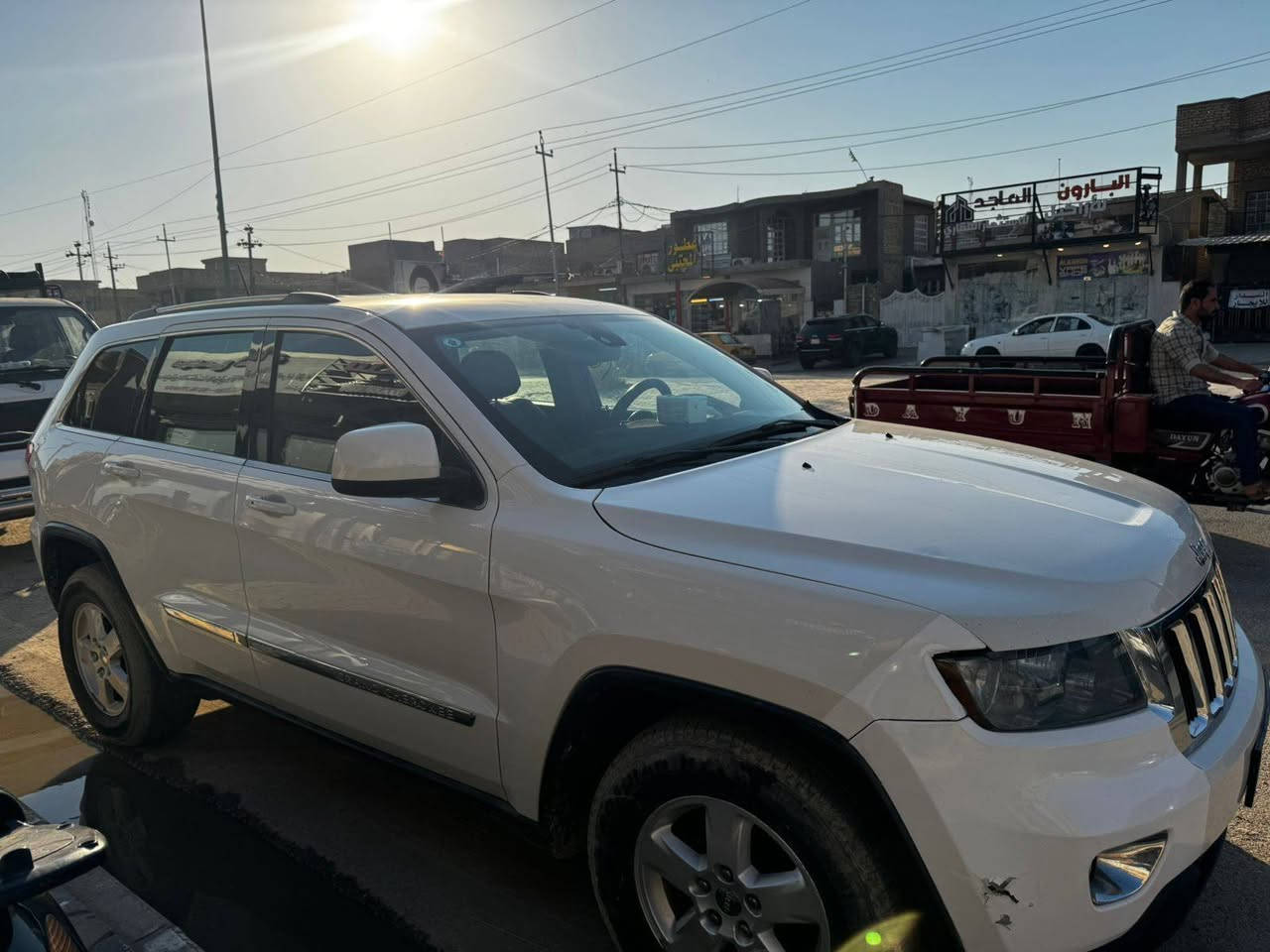 ياالله موديل ١١ كفاله سياره جاهزه الف دينار ماتخسر عليها تخم تاير صار يومين شاده حداديه وره وكدام شرط سعر ١٥٥ وبيها مجال للشراي بيع مستعجل رقمي ***********
