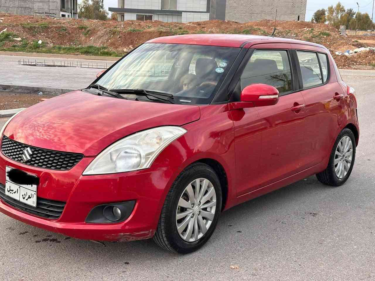 ساسوکی سویوفت  2013
78$
فوول مواسەفات   
مەکینە گەورە   
یەک پارچە سندووق ئەوەیش لەوێنە دیارە   
گێر و مەکینە بەشەرت    87هەزار ڕۆشتوە   چوار تایە نوێیە یەک دینار مەسرەفی تێدانیە
سفر حەفسەد و پەنجا چوارسەد و چل ونۆ
سفر چوار سی و حەفت 
0750 449 0437 أربيل, العراق
