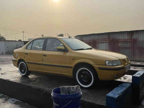 السلام عليكم سمند 11لبيع السياره بيه مكانات صبغ قليل مكينه كير مكفوله خير من الله جاهزه من كل شي بسمي السياره تاخمً تاير جدد صدر امامي خلفي جدد دوشه جديده مكان بغداد الزعفراني السعر 38بيه مجال ***********
