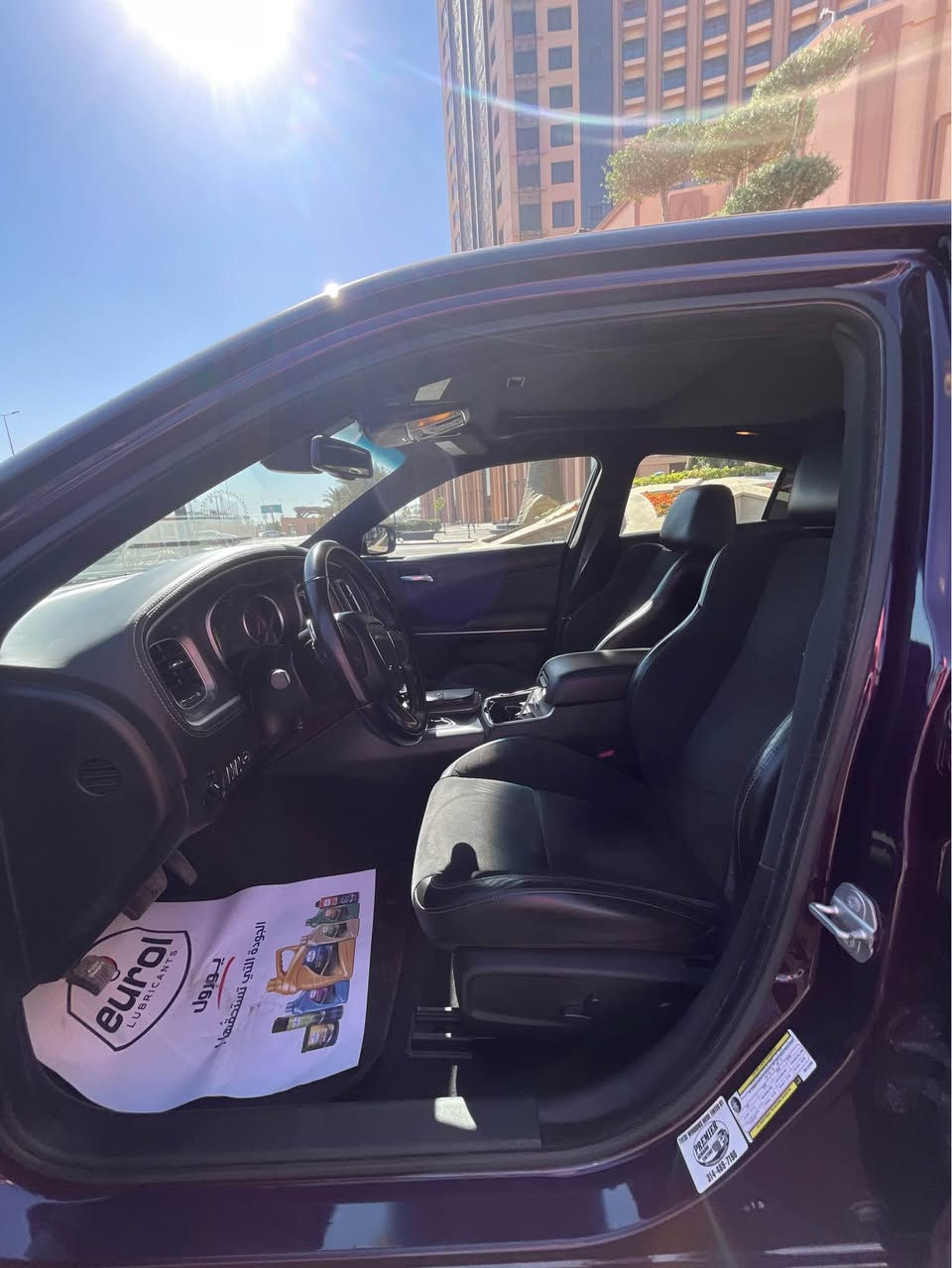 للبيع دوج جارجر موديل 22

موصفات جيتي بلاس فول كنتاره سلايد 

تدفئه تبريد كشنات الامامي و الخلفي 

محرك 6 سلندر 

سستم سماعات + دمام خلفي.  

لون بنفسجي 

صور الحادث مرفقه تبديل جاملغ امامي و دعاميه 

مكان السياره بغداد حي الخضراء 

للأستفسار *********** بغداد, العراق
