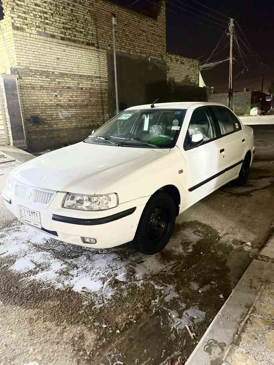 سمند 11 مكفوله ضربه وصبغ سنويه ل28 السعر 45 ***********
