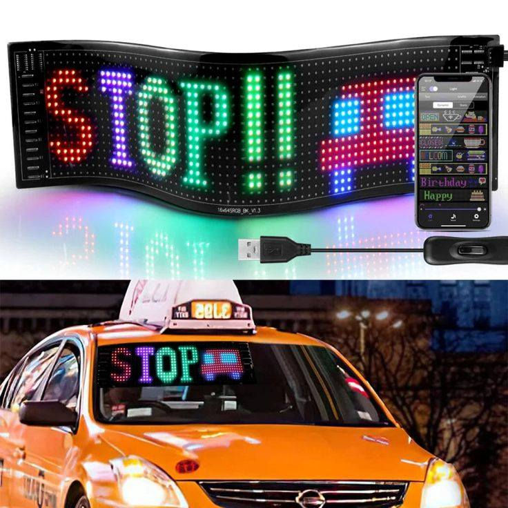 LED MATRIX
اكتب اسمك، رسالتك، أو حتى اعرض صور ورسوم متحركة بألوان RGB جذابة 🌈
سمارت تتحكم بيها بسهولة عن طريق الموبايل 📱 عبر تطبيق مخصص يدعم النصوص والأنيميشن والإيموجي 😍
🔹 شاشة مرنة وخفيفة
🔹 ألوان قوية وواضحة
🔹 تدعم الكتابة بالعربي والإنكليزي
🔹 مناسبة للسيارة، المحل، الغرفة، المناسبات، والكافيهات
🔹 تحكم كامل بالسرعة والإضاءة والحركات
🔹 تعمل عبر USB بكل سهولة مع كابل طويل جدا
خلي رسالتك تلفت الأنظار بكل مكان 😎
متوفرة الآن مع إمكانية التوصيل 🚚✨
#LED_Matrix #شاشة_ذكية #ديكور #إعلانات #RGB #لوحة_الكترونية #LEDPanel


**إذا كنت صاحب هذا الإعلان وتريد حذفه لأي سبب، رجاءا أرسل رسالة إلى الدعم الفني**