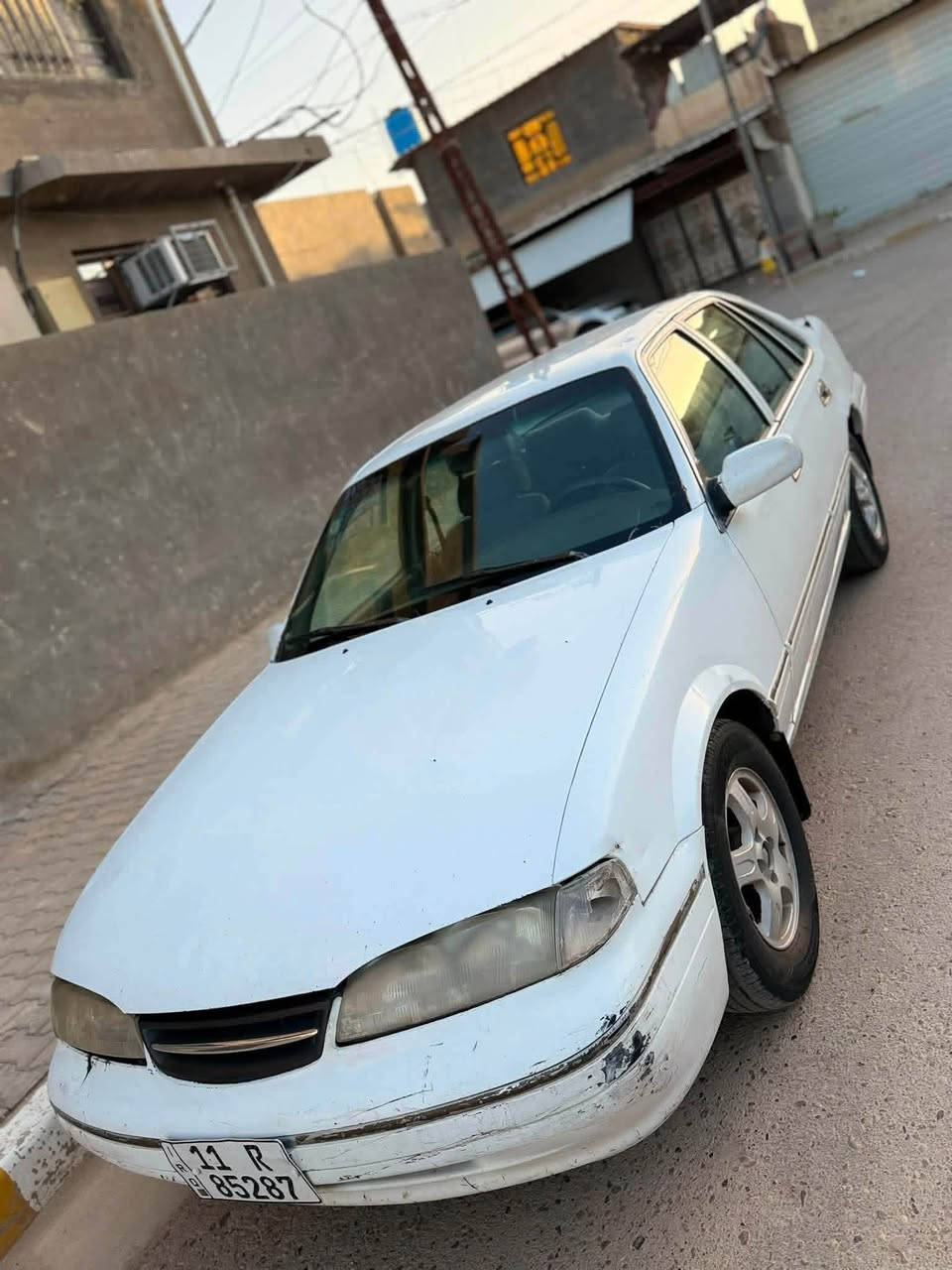 برنس موديل 96 رقم بغداد بسمي سنويه جديده تخم تاير ، محرك مفتوح ، كير اوتماتيك ، كشنات بطانين على وضع الشركه سياره نظيفه مكاني بغداد 
***********
