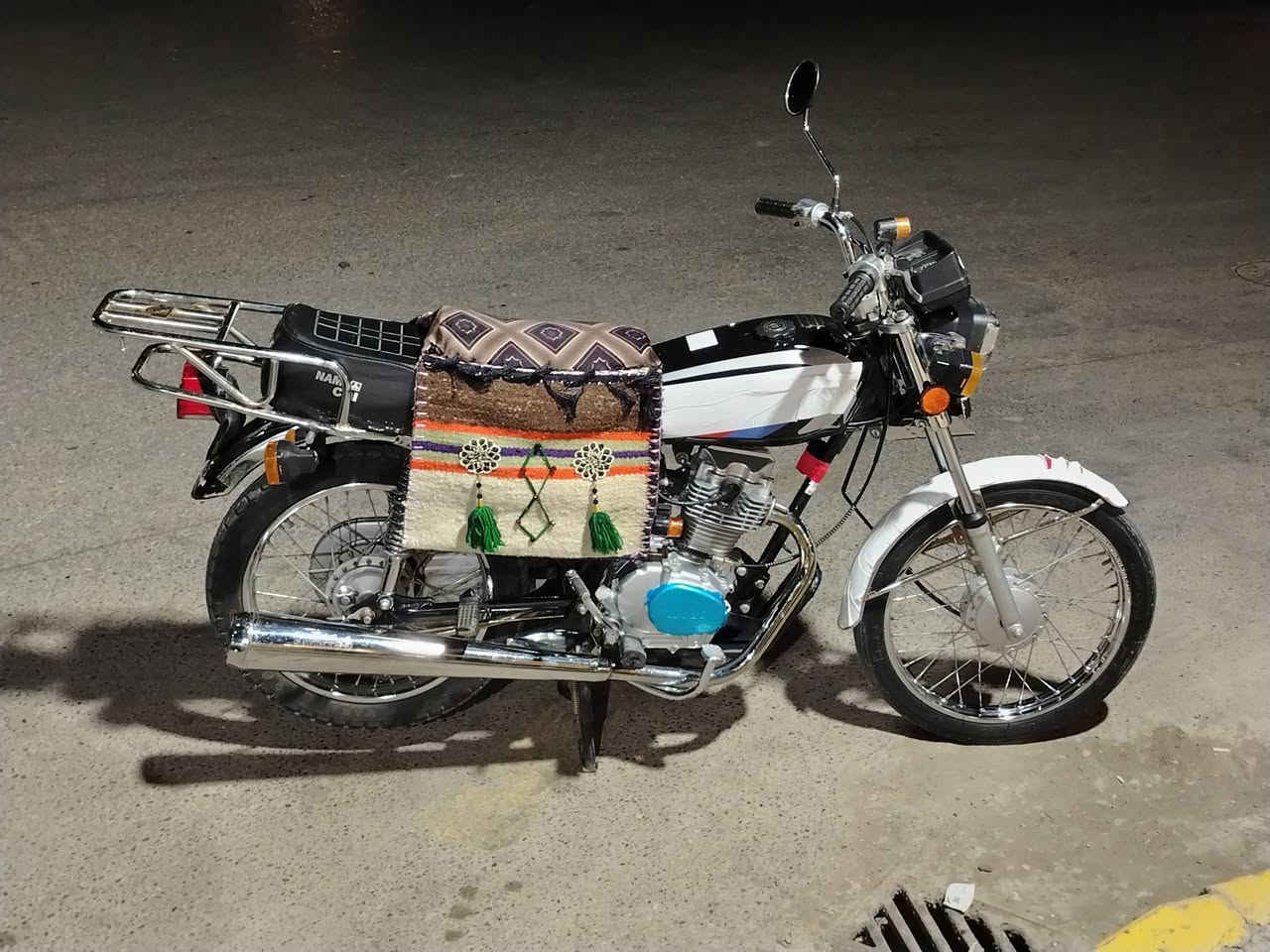 السلام عليكم
نامه شلامجه الاصلي موديل 23 دراجة على وضع بلاد وراق شرط ترقيم عنوان ديالى كنعان باقي التفاصيل خاص او تصال على رقم ***********⁩
