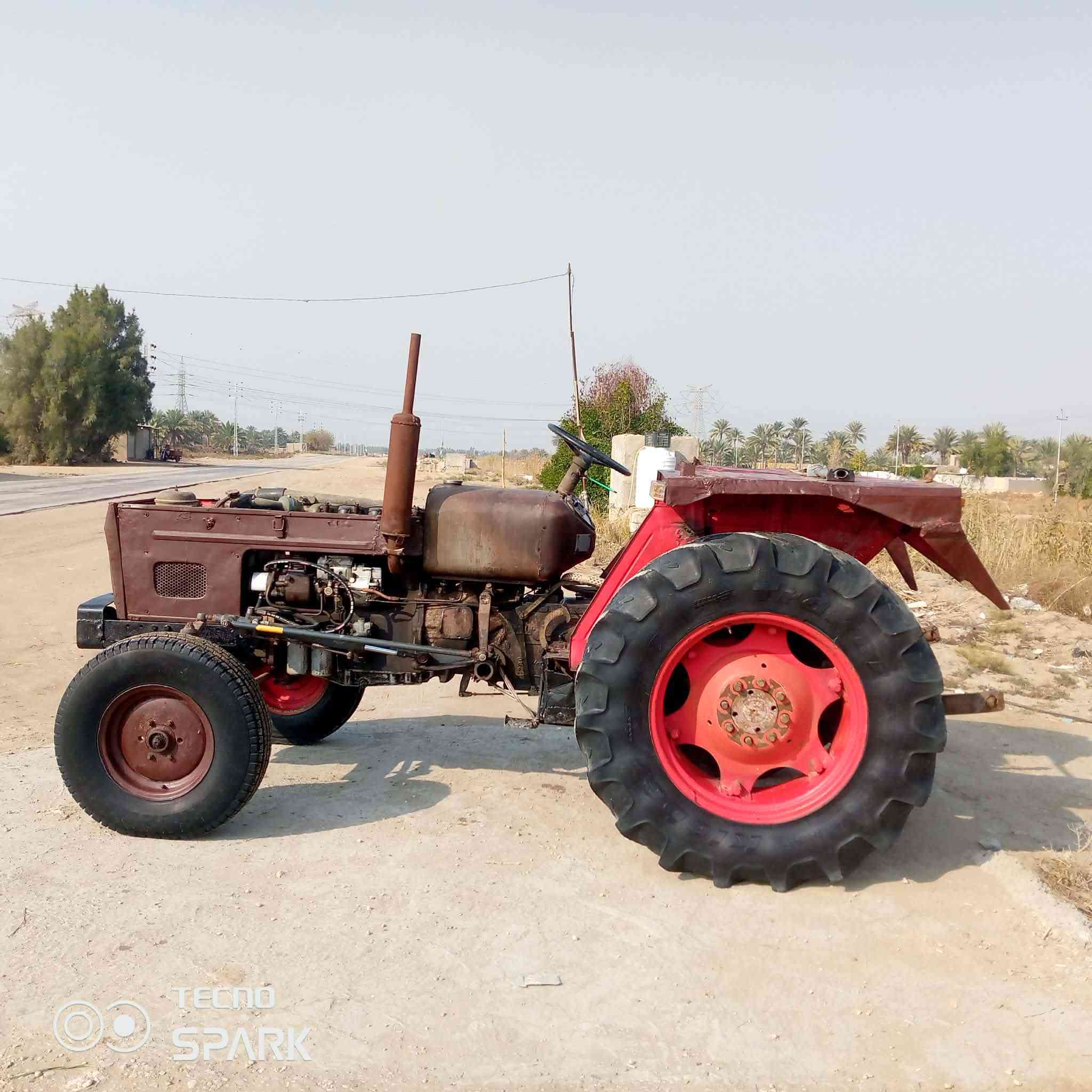 سلام عليكم مكينه عنتر البيع موديل 80/مكان بابل ***********/***********
