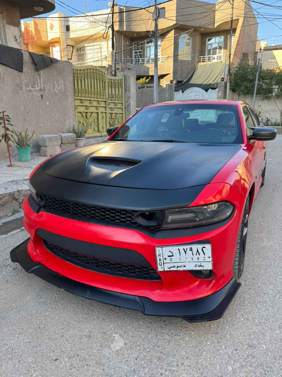 دوج جارجر 2019 SXT رقم بغداد
محرك 6 سلندر 3600

مكينة كير مكفولات بشرط

سياره حلوة ونظيفة 

نوع الحادث  جامرلغ وبنيد  وصبغ باب للجمالية نشخطت

بيهه ارباك راجع سستم بلامارات 

صور الحادث خاص 
السعر 190 وبي مجال بسيط

مواصفات 

 شاشة وسط للتحكم في ايعازات السيارة

تحكم ستيرن جهتين

تبريد قطعتين امامي خلفي

كشنات كهرباء

 مانع انزلاق

 بصمة ابواب

تشغيل عن بعد

 منافذ USB امامي خلفي

كشنات حضن

حساس خلفي اصل

العنوان ديالى 

رقم الاستفسار 

***********
